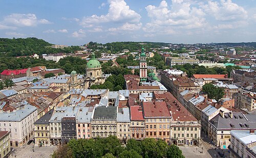 History of Lviv